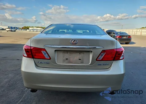 2008 Lexus Es 350 from USA, damaged, VIN JTHBJ46G682182920